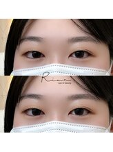 リアン アイ 太田(RIAN eye)/眉ワックス×まつげパーマ