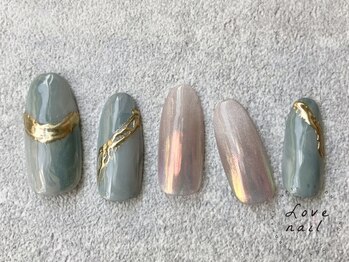 ラブネイル(LOVE NAIL)/定額8700円(171)