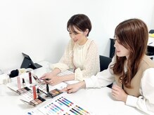 スタイルラボ 名古屋栄(StyleLabo)の雰囲気（カラ-診断の後はお手持ちコスメの診断も［名古屋/栄/カラ-］）