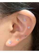 トータルビューティースペース レック 平塚駅前店(REC)/耳ツボジュエリー