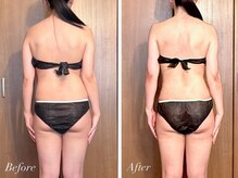 ラポーム 二子玉川(La paume)/後ろ姿が印象を作ります☆