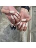 《HAND》ワンカラ―　¥6050