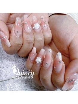 クインシー(Quincy)/120分持ち込みコース