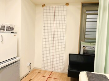 健笑堂かく鍼灸整骨院 賀来院/姿勢診断