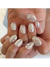 クラシカ 幡ヶ谷店(CLASSICA)/8月ネイル☆