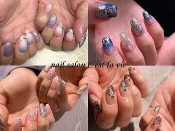 セラヴィ(C’est la vie)の写真/【完全フィルインサロン★】フォルムとモチの良さ、デザイン力が当店の自慢です♪【新丸子/武蔵小杉】