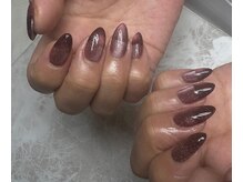 ココ ネイル サロン アンドスクール(COCO.NAIL SALON＆SCHOOL)/フレンチ　マグネット　7550