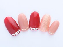 ダッシングディバ トリエ京王調布店(DASHING DIVA)/【新作】大人のボルドーネイル