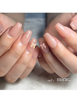 ネイルズミラク(nail's mirac.)/シアーネイル