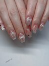 うるぷる mag/Christmas nail