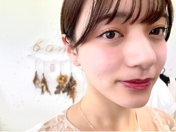 ボム(bom)/マツエク×美眉スタイリング