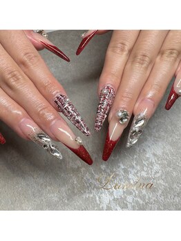 ルミナ 高崎店(Lumina)/冬ネイル