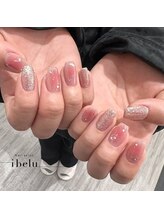 イベル 船橋店(ibelu)/チークネイル
