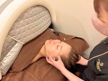 ユーセレクト ビューティー プラス(U-SELECT BEAUTY PLUS)/ヘッドスパで頭のコリとさよなら