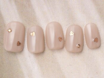 アイネイルズ 天神今泉店(I-nails)/ハートホロベージュオフィス