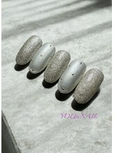 ユウネイル(YOU由NAIL)/キラキラネイル