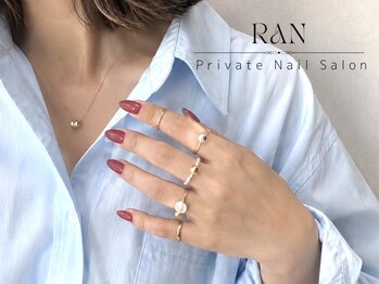 ランネイル 名古屋伏見(RANnail)の写真/長く通えるサロンをお探しの方へ、技術と持ちにこだわるプライベートサロン/ワンカラー4,500円/オフ無料