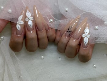 ルアナ(LUANA)/フラワーネイル