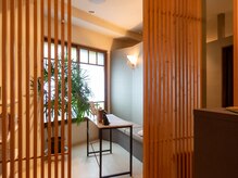 サロン ソワイユ(salon soyeux)の雰囲気（アフターティーはこちらでゆったり♪/北野田駅徒歩2分）