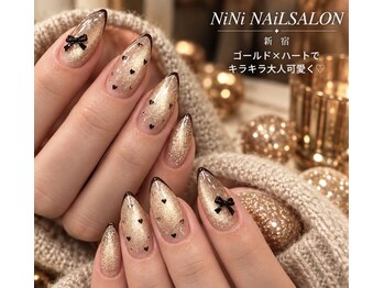 ニニ(NiNi)の写真/初回オフ無料ワンカラー2色までストーン4つプレゼント￥5990ワンカラー+大きいパーツ2本まで￥6780