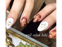 ネイルサロン ビビ(bibi)/べっ甲ネイル