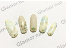 グラマーネイル(Glamor nail)/☆新作☆定額ネイルAクラス¥8800