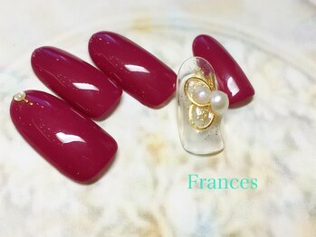 フランセス(Frances)/スタッズ×パール