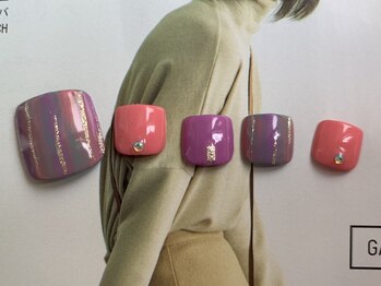 ルチアーナ ネイル/フット◆定額コース 7750円◆