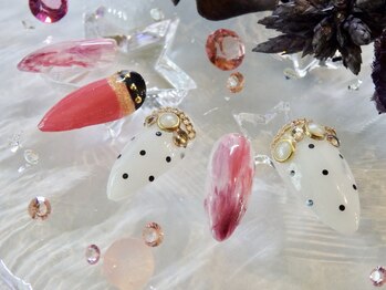 ネイル ミミュー(Nail Mimyu)/アート6本~コース☆