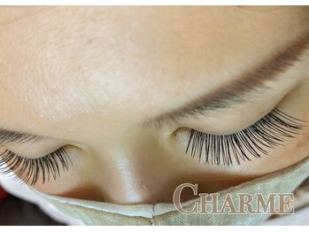 シャルム(Charme)/フラットラッシュ160本