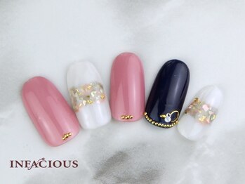 インフェイシャス 大丸福岡天神店/シェルネイル 