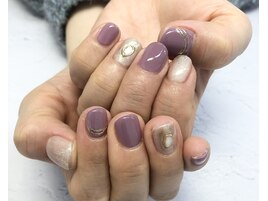 ニュアンスネイル