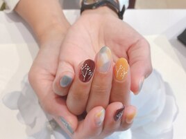 冬を感じさせる持ち込みデザイン