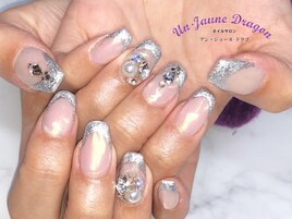 【自爪ネイル】フレンチネイル