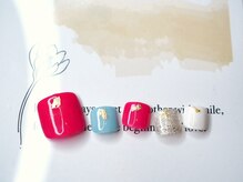 ナチュラボ ネイル(NATURA:BO NAIL)/フットネイル(ニュアンス)