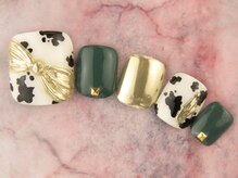 カラーズ(colors)/アニマル&リボンネイル