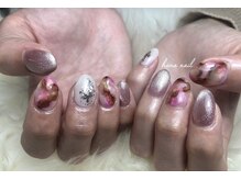 ハナネイルアンドアイラッシュ(hana nail & eyelash)/春ネイル