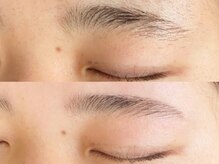 ジューシーアイ 成増店(Juicy Eye)/Jブロウ　ビフォーアフター