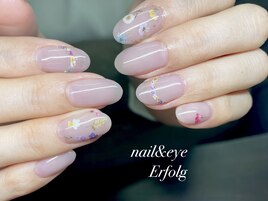 春フラワーネイル！