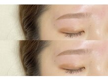 エルモ バイ エストアール 筑紫口店(L'mo by est-r.)/#美眉　#アイブロウスタイリング