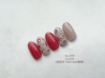 定額ネイル11000コース