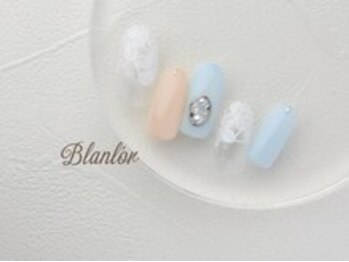 ブランロール 中目黒店(Blanl'or)/パステルレースネイル