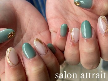 サロン アトレ(Salon attrait)/定額デザインネイル