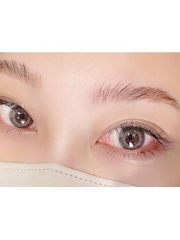 アイブロウメニューがあるサロン