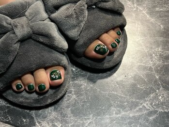 シェルミー(Shellmy)/フット 親指アート