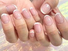 ミイネイル(Me nail)/＃フレンチ