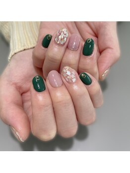 アンムート(ANMUT)/¥8200★お客様ネイル☆