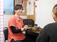 池尻三宿鍼灸整骨院/カウンセリング風景