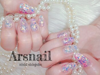 アルスネイル(Ars nail)/キラキララメネイル