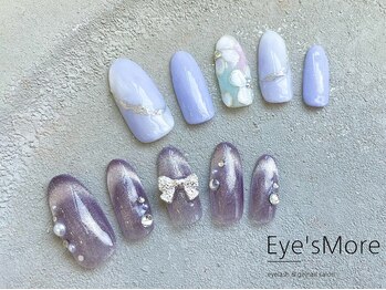 アイズモア 国立店(Eye's More)/2024年夏/定額デザインS/¥8500